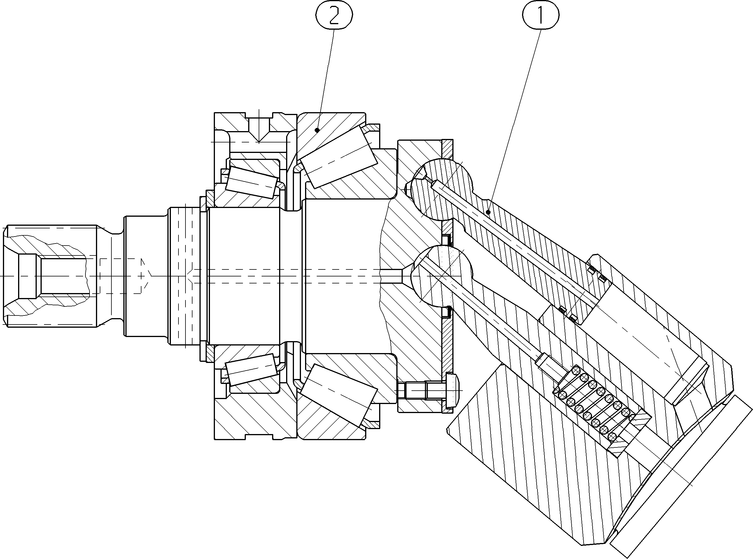 MECHANIZM NAPĘDOWY — Rysunek