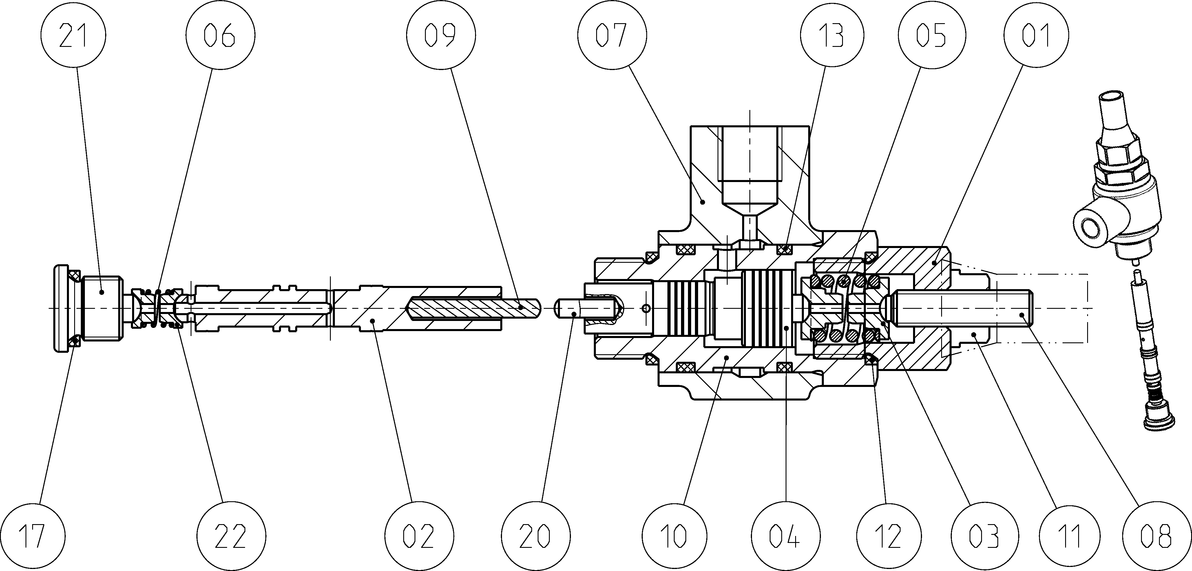 ELEMENT REGULACYJNY — Rysunek