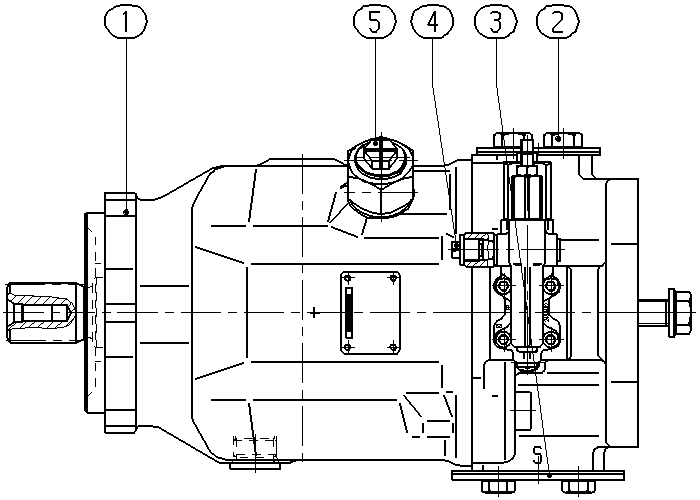 AP A10V O110 DFR1/31R-VSD12K68 — Rysunek
