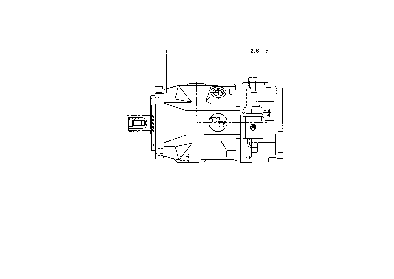 AA10VO140DRG/31L-PSD62K24 — Rysunek