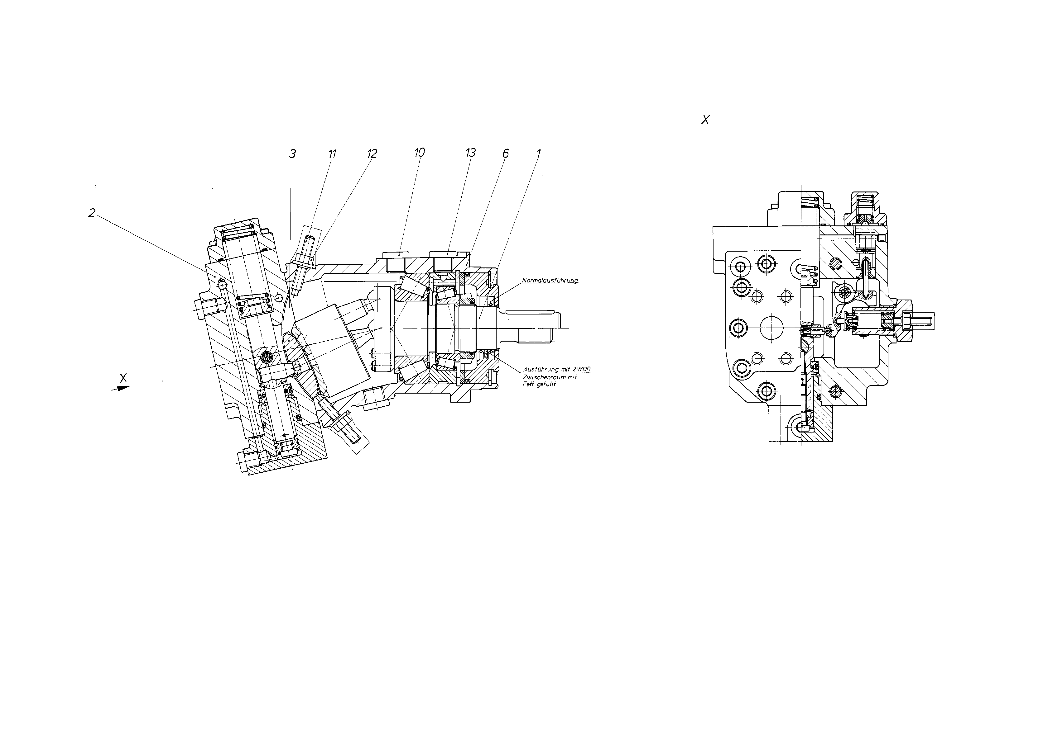 A7VO28LRG/61R-PZB01 — Rysunek
