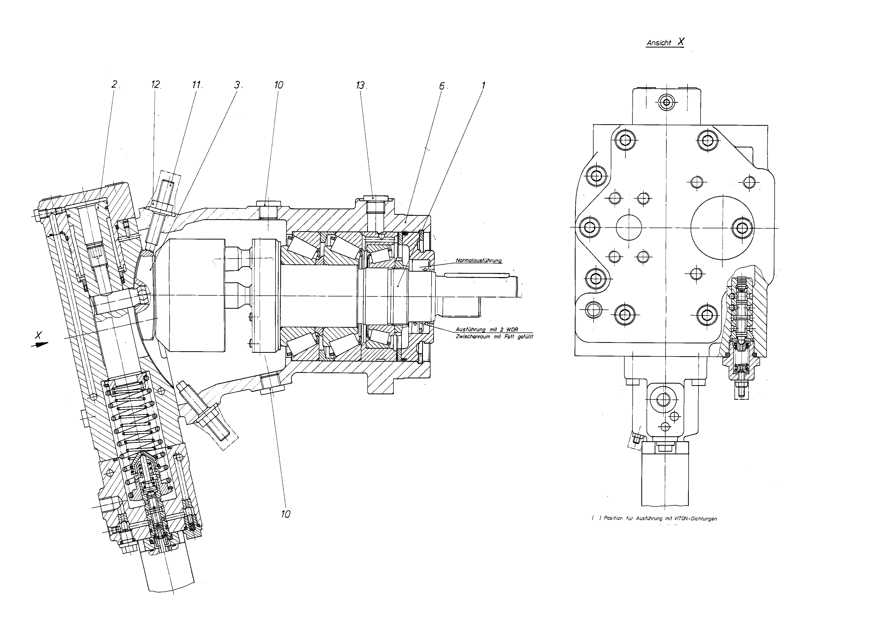 V-PUMPEA7VTO107EPD/60R-DZB01*G* — Rysunek