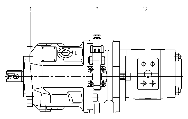 A A10VSO 71 DR /31R-PPA12V70 — Rysunek