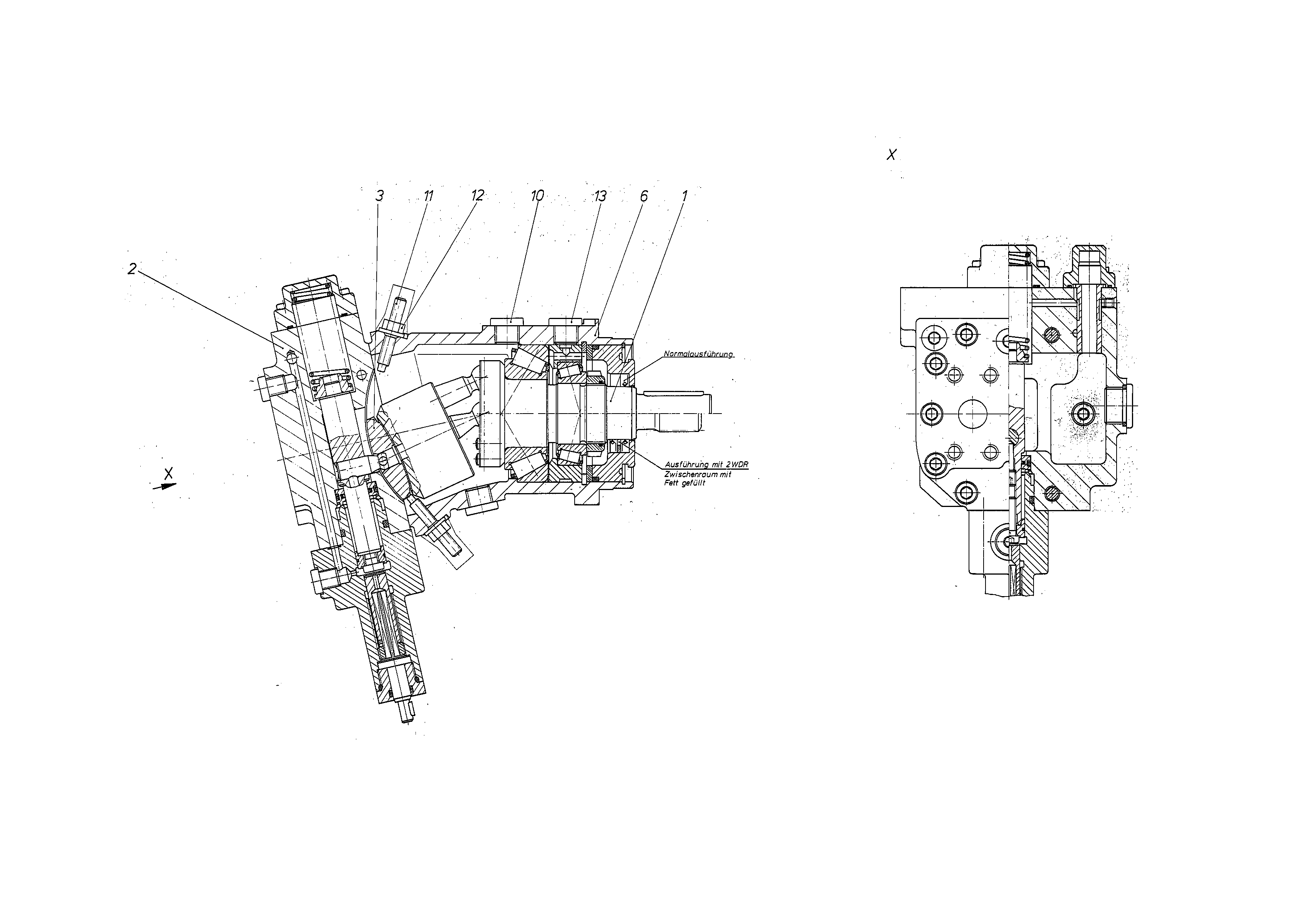 A7VO28XXM/61R-NPB01-S — Rysunek