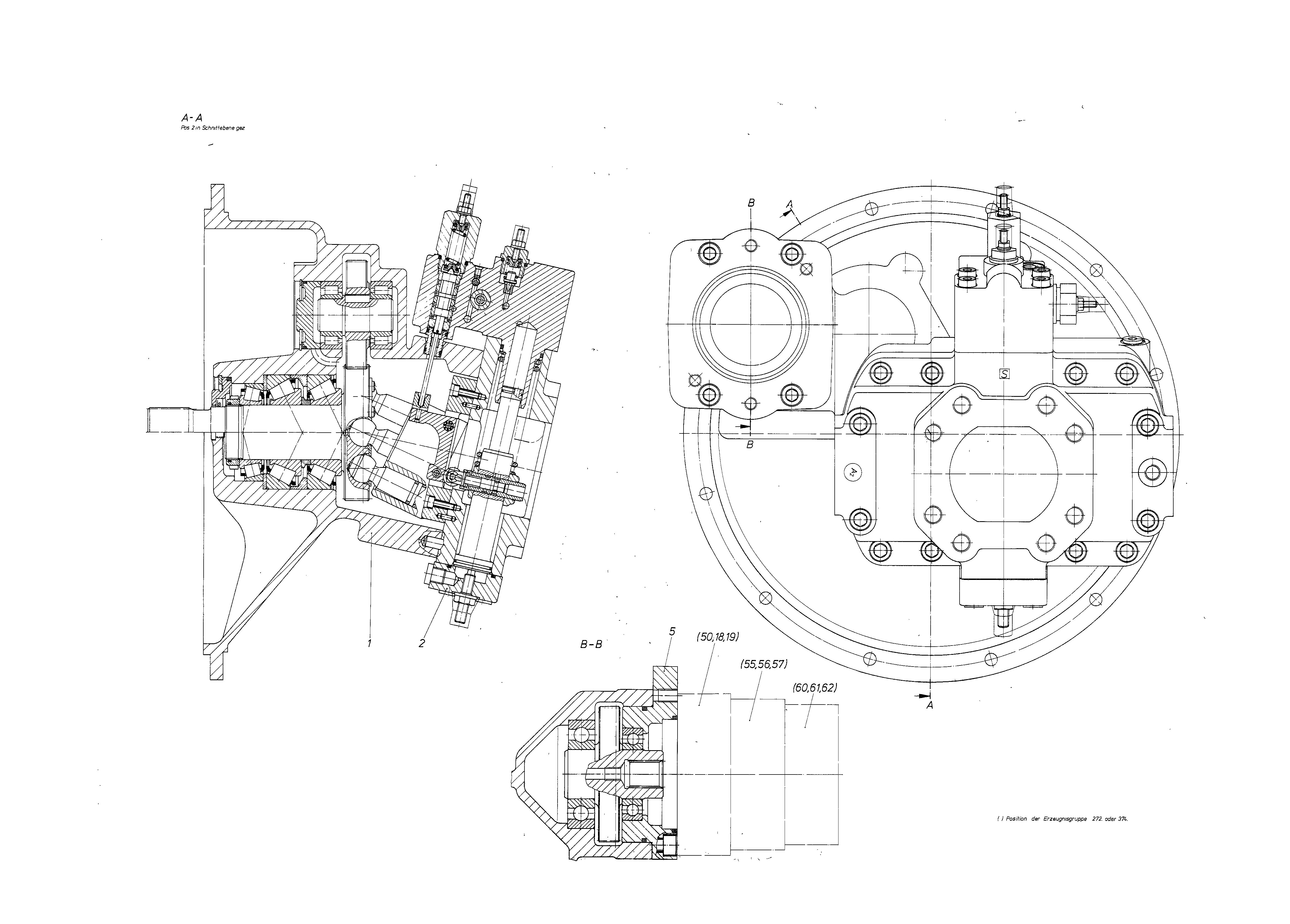 A8VO80LG1ES/61R1-NZG05K040-S — Rysunek