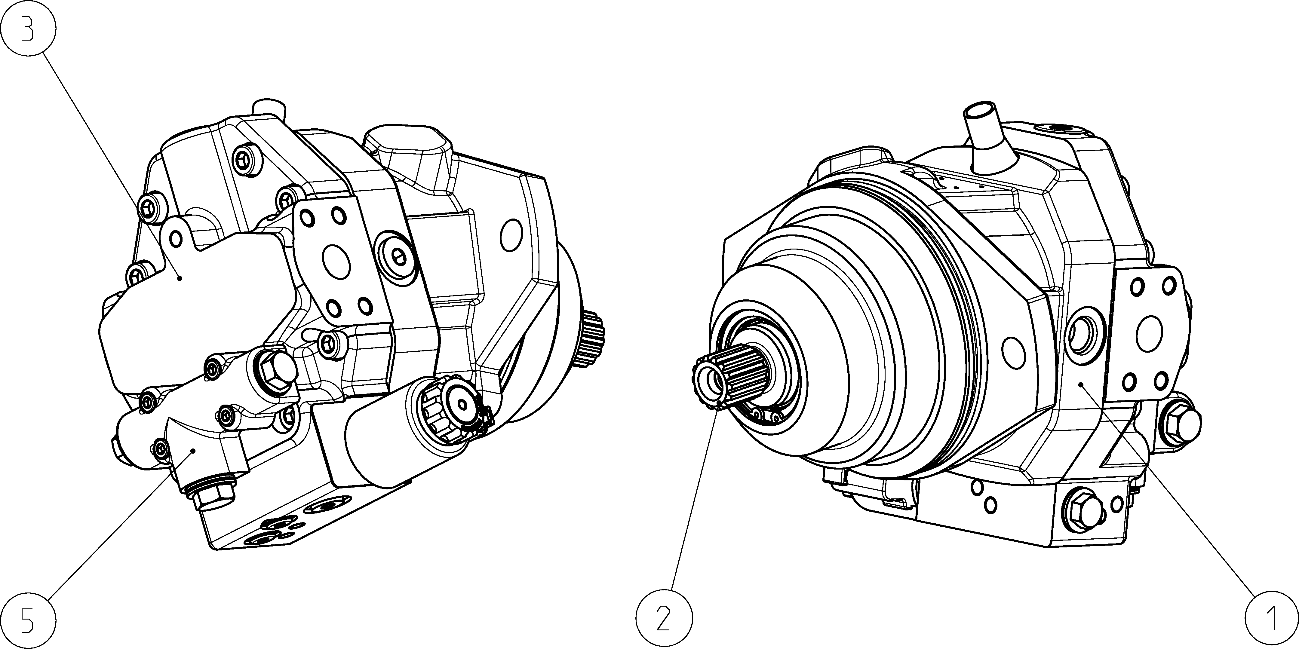 A6VE055EZ800P001B/65AWV0P2Z62B0-0 — Rysunek
