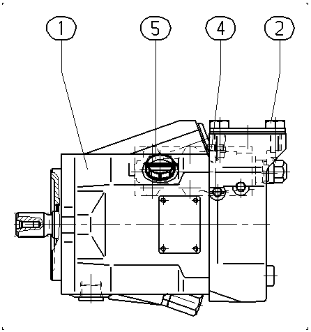 AL A10V M 28 DFR1/52W1-VSC68N000 -S1378 — Rysunek