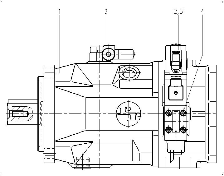 AAA10VSO140DFEO/31R-PKD62K17 — Rysunek