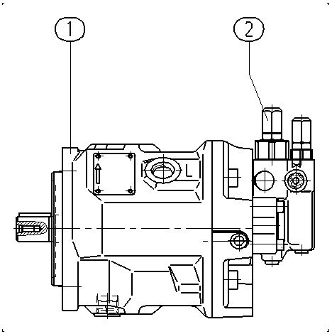 AAA10VSO28DFR/31L-PKC61N00 — Rysunek