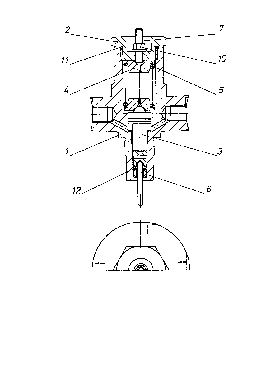 ELEMENT REGULACYJNY — Rysunek