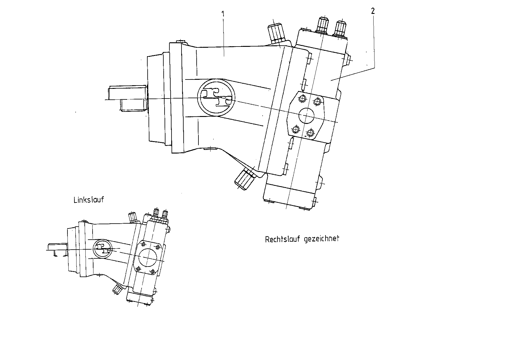 AA7VO250LRD/63L-PZB02-SO10 — Rysunek