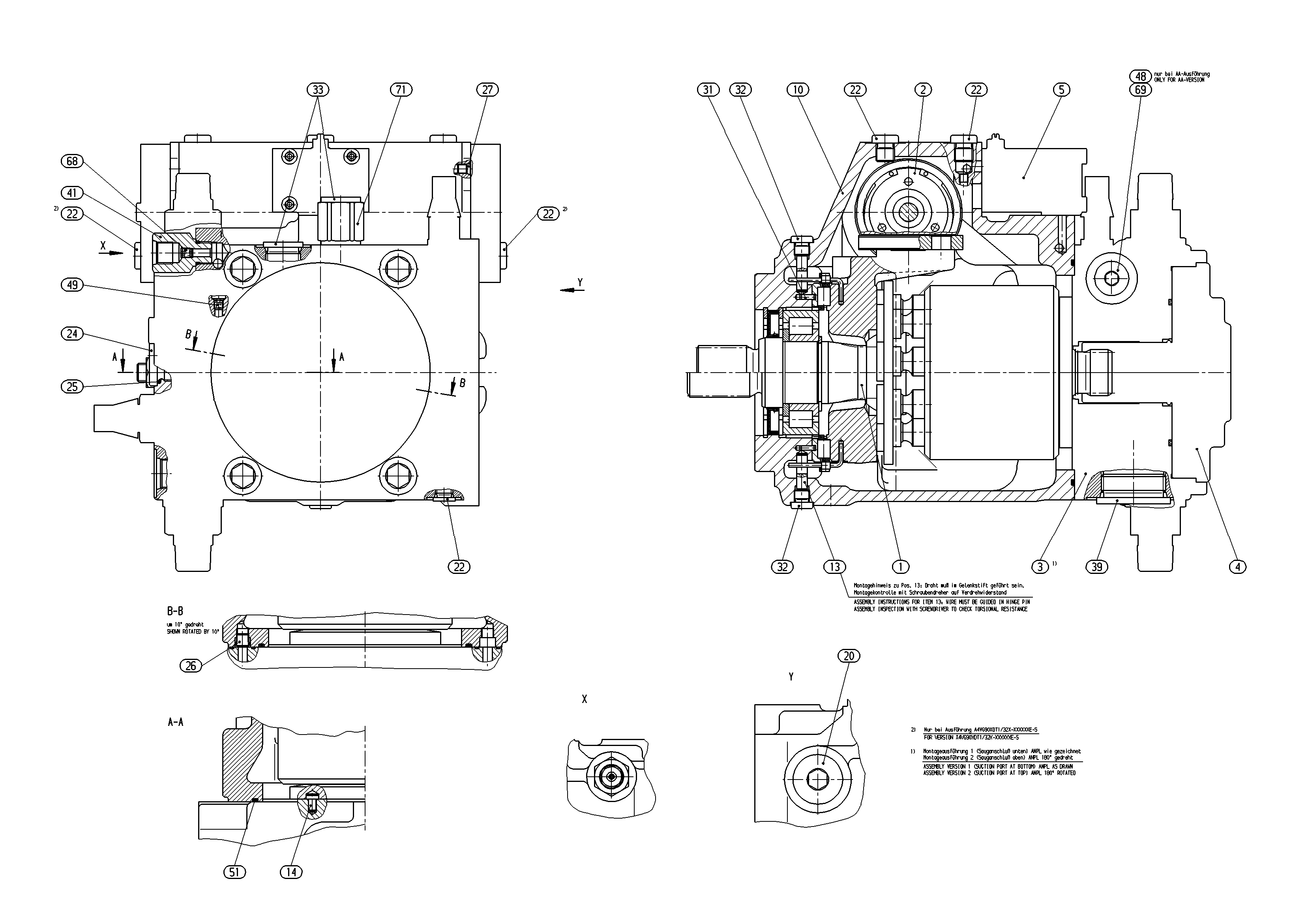 AA4VG90EP1D1/32R-NXFXXK021EC-S — Rysunek