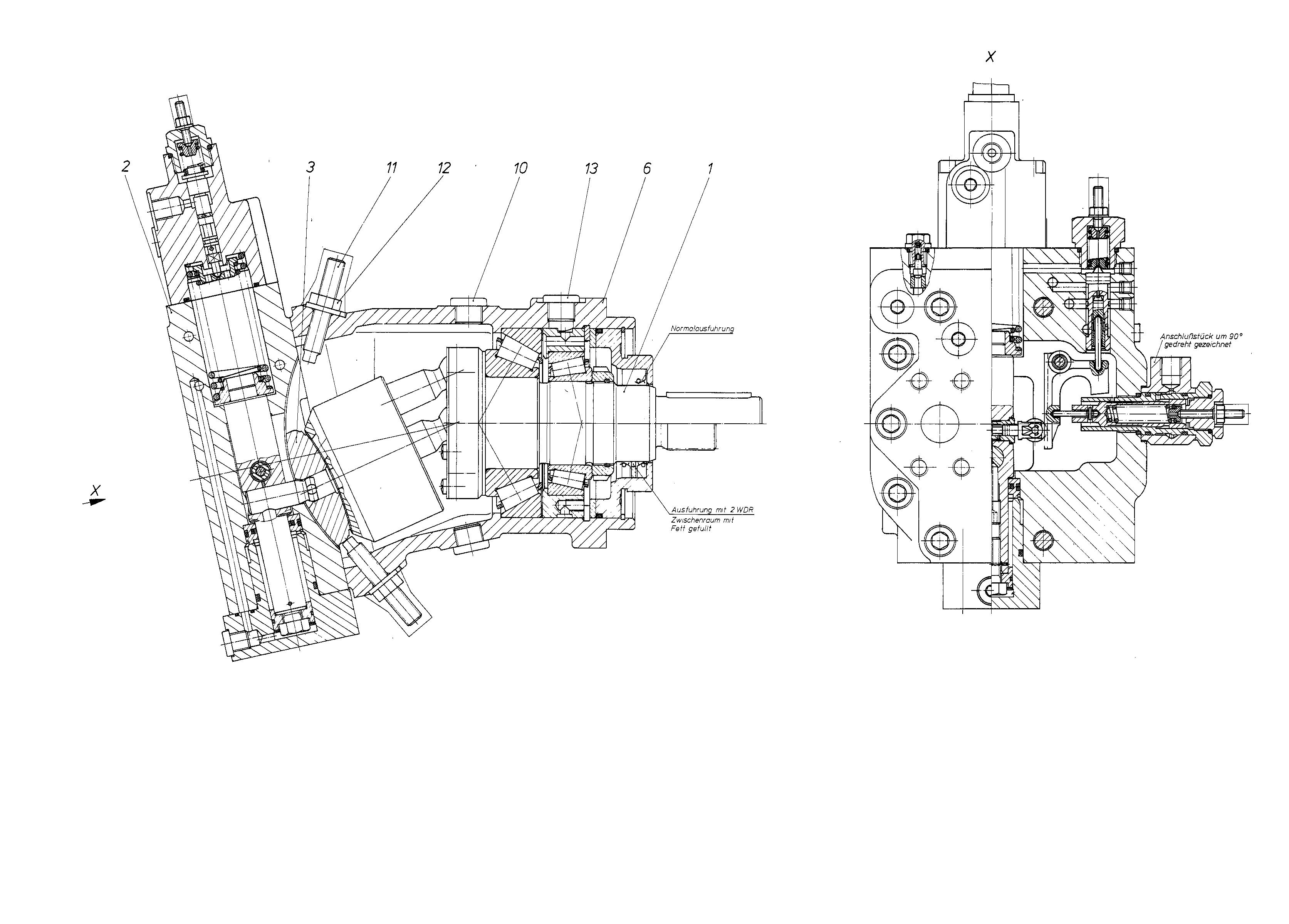 A7VO80LGDH2/61L-DPB01 — Rysunek