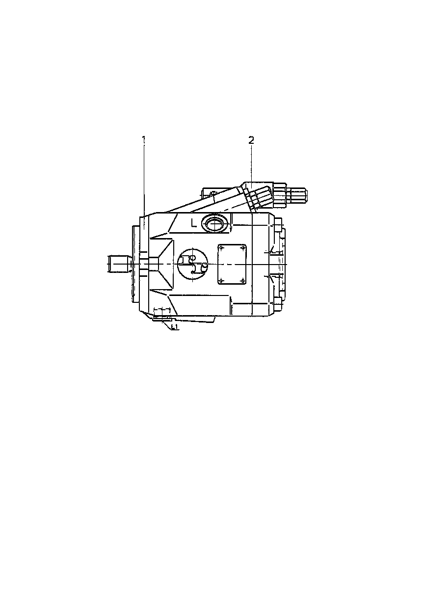 A AA10V O 45 DR /50L-PUC64N00 — Rysunek