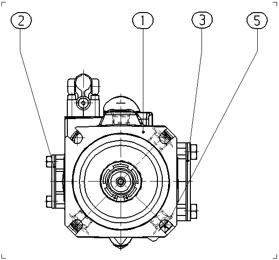 AL A10V O 63 DR /53R-VRD62K15 -S1530 — Rysunek