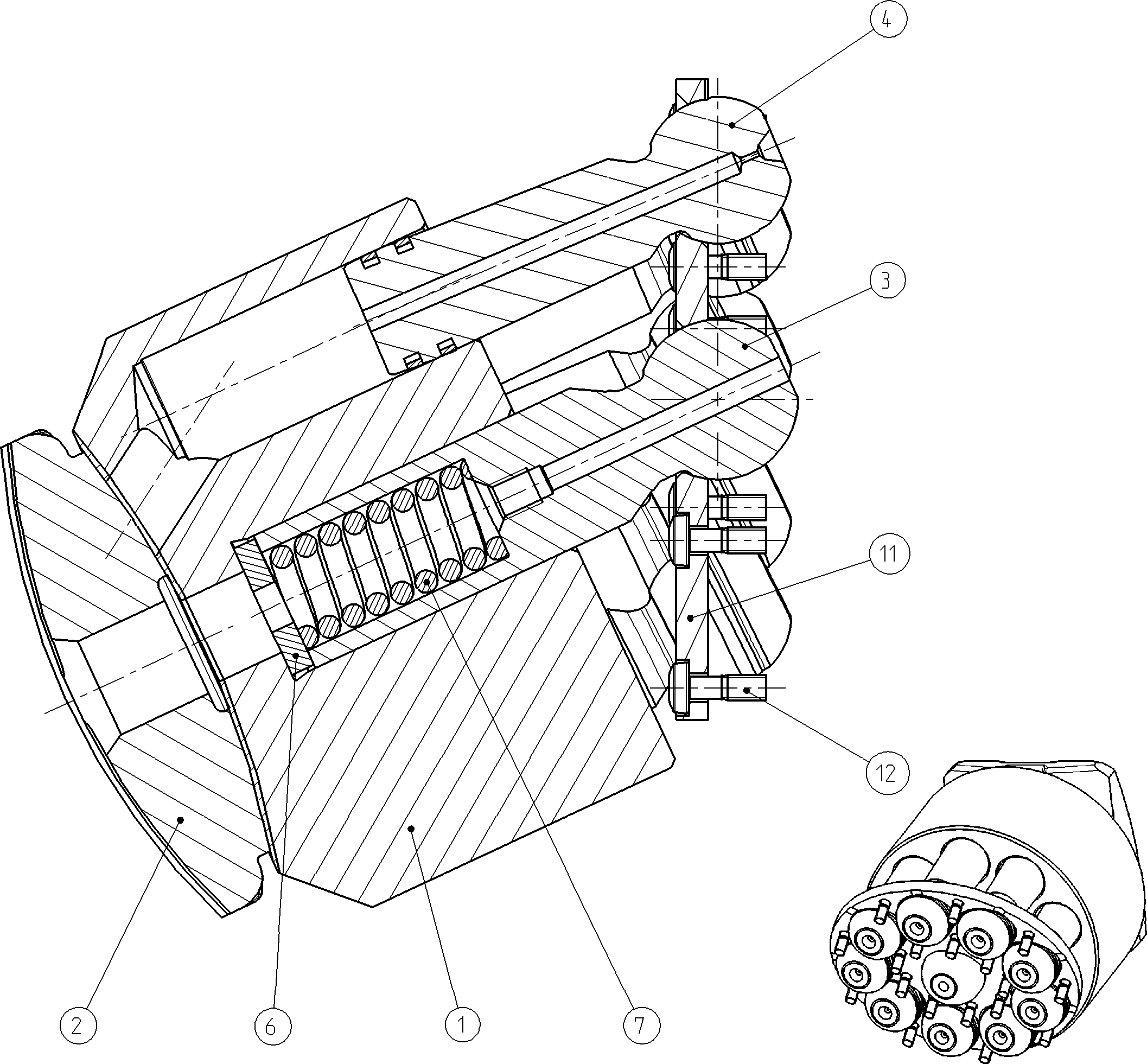 MECHANIZM NAPĘDOWY — Rysunek
