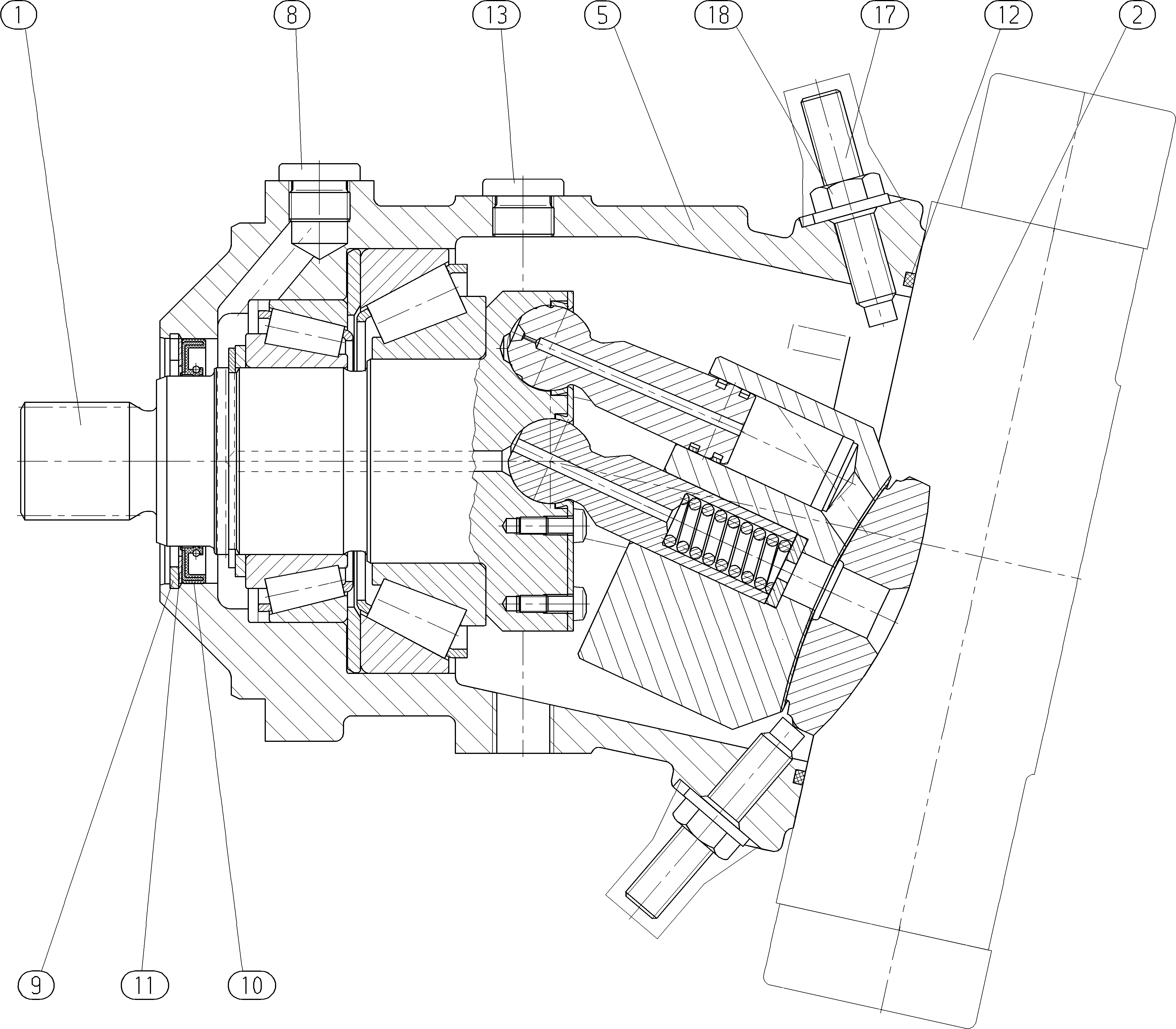 A6VM160DA2/63W-VZB017TB — Rysunek