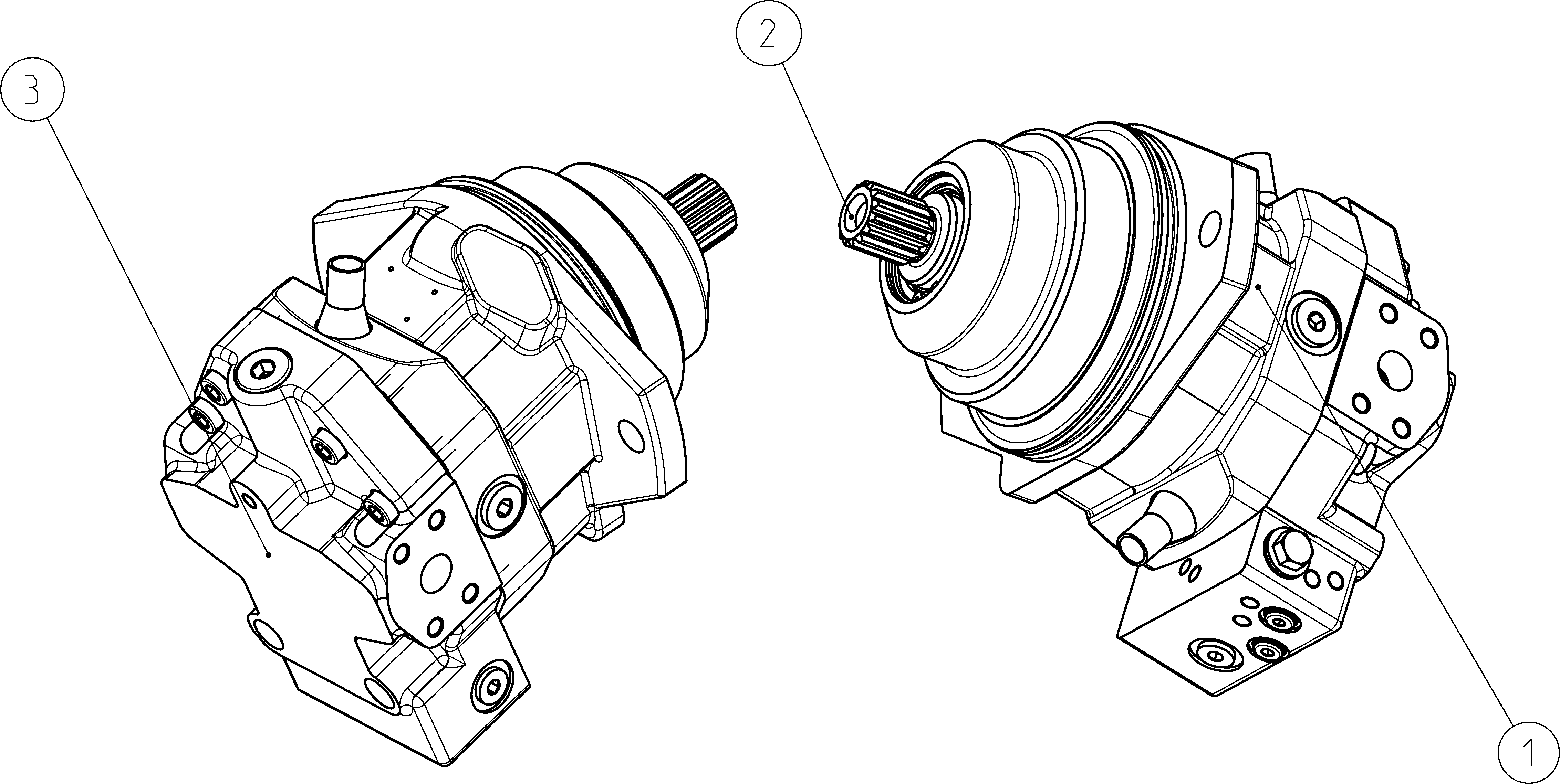 A6VE55HZ3/63W-VXL52000B-S — Rysunek