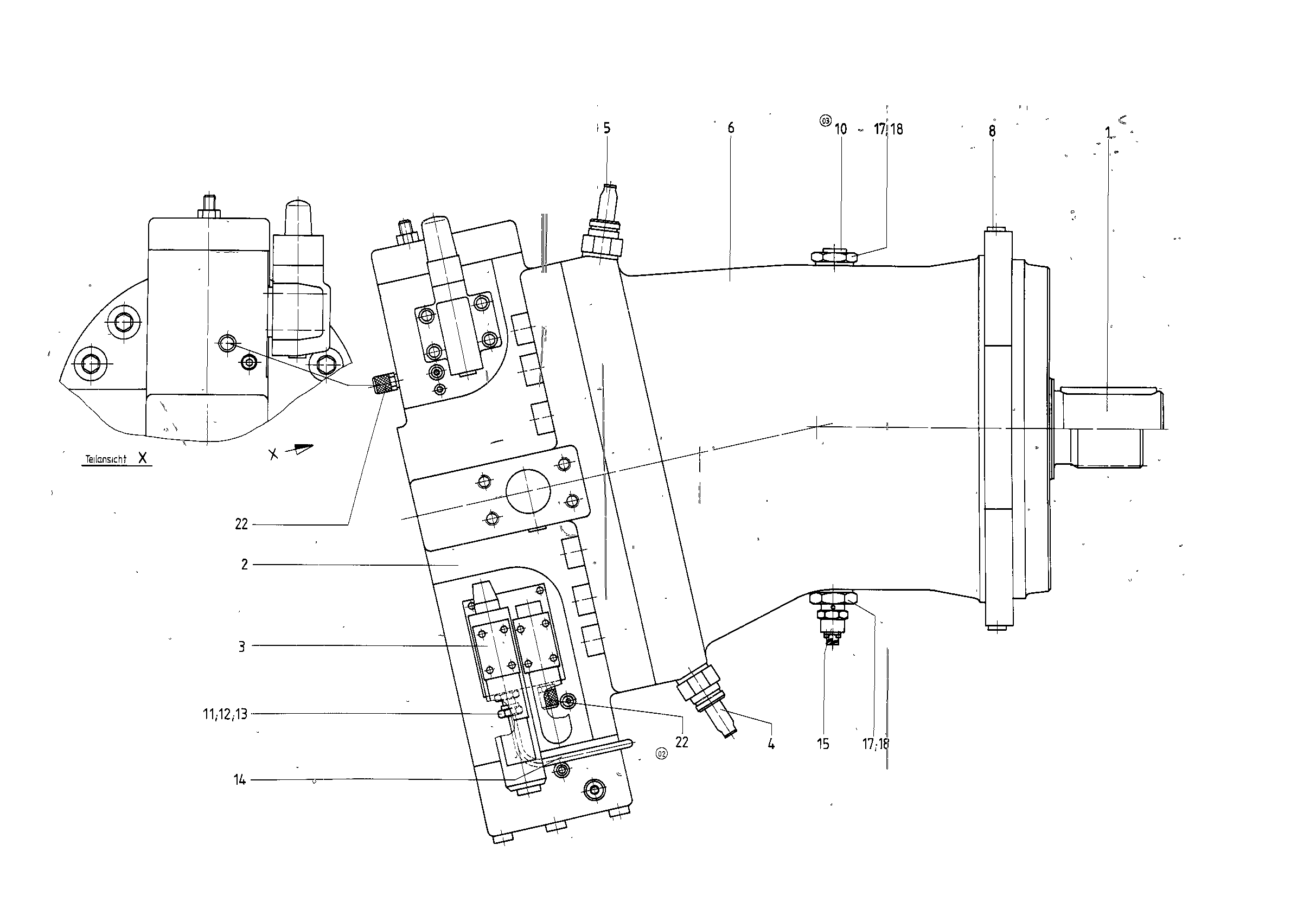 A A7V-SL 1000 EL 51LZFOD -SO — Rysunek
