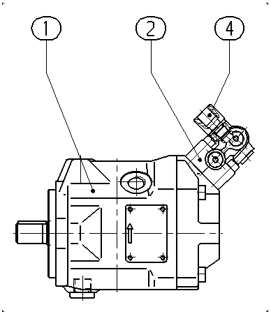 A A10VSO 10 DFR1/52L-PPA14N00 — Rysunek