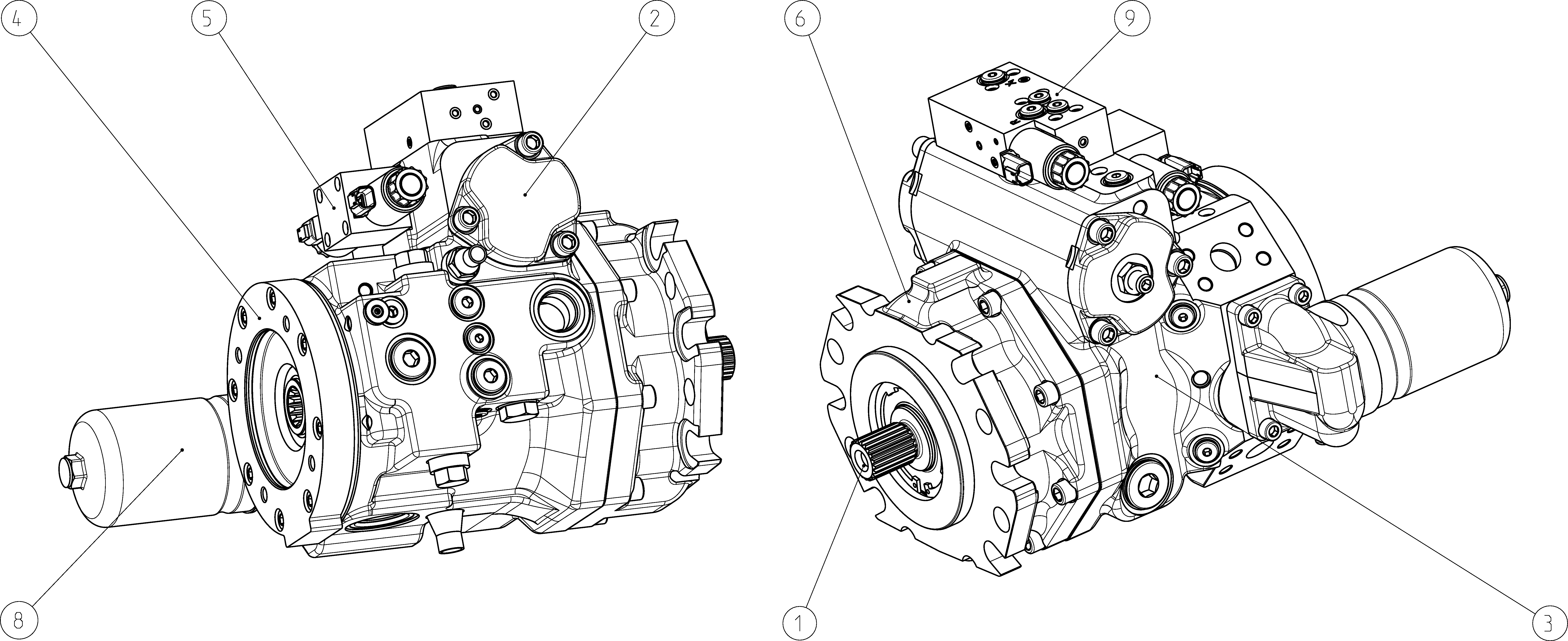 A4VG110EV2DP000/40MRND6V82FC4S7AF00-S — Rysunek