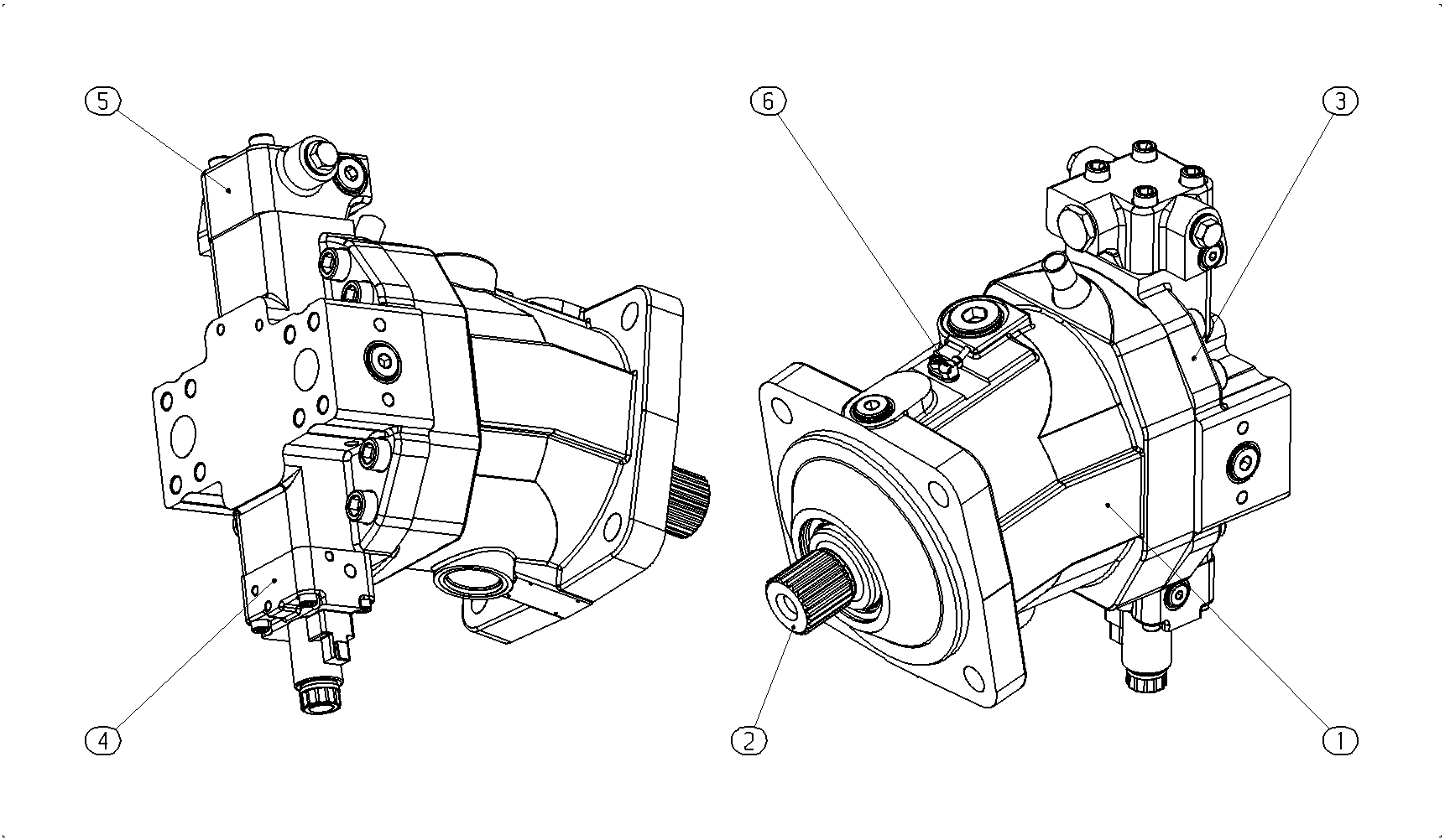 A6VM215EP100P000A/71MWV0S4A21KV-S — Rysunek