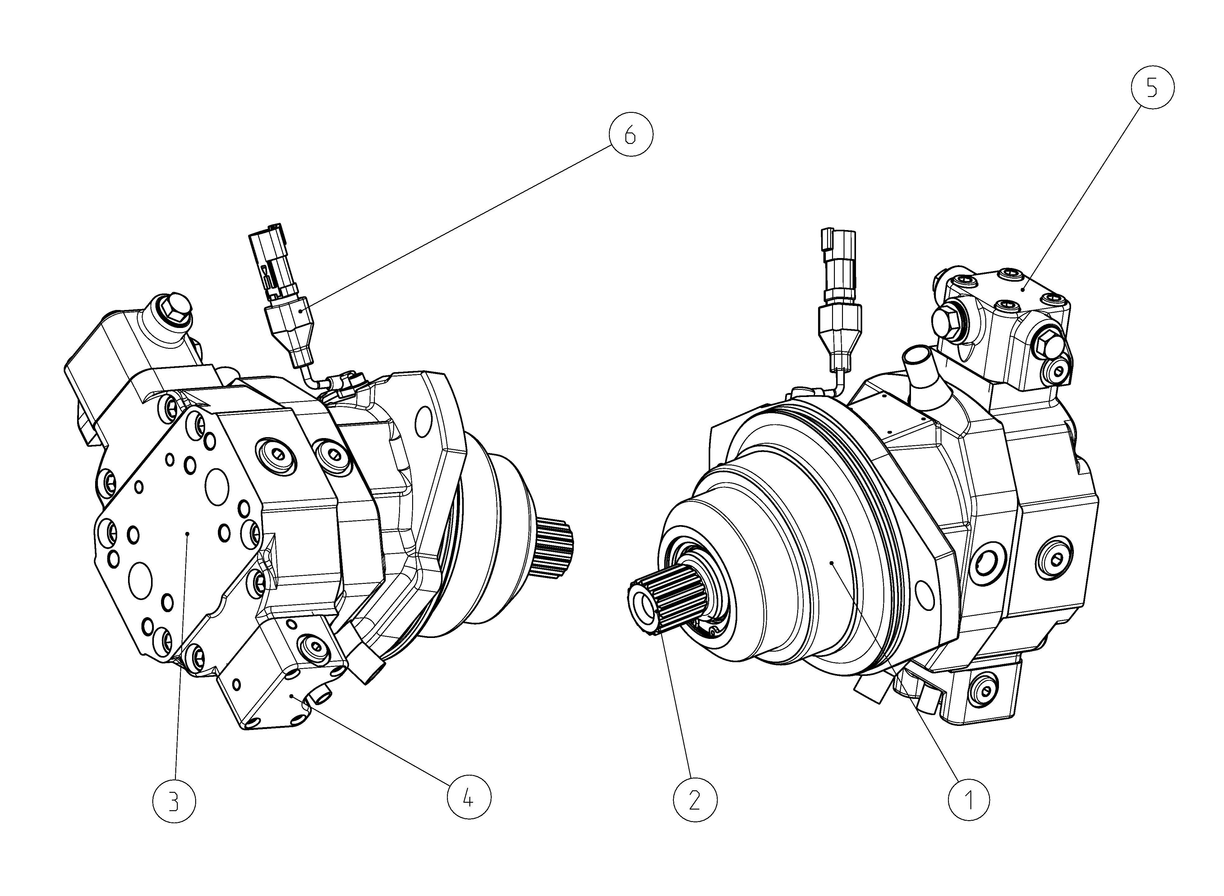 A6VE80HA2/63W-VAL017V0A-S — Rysunek