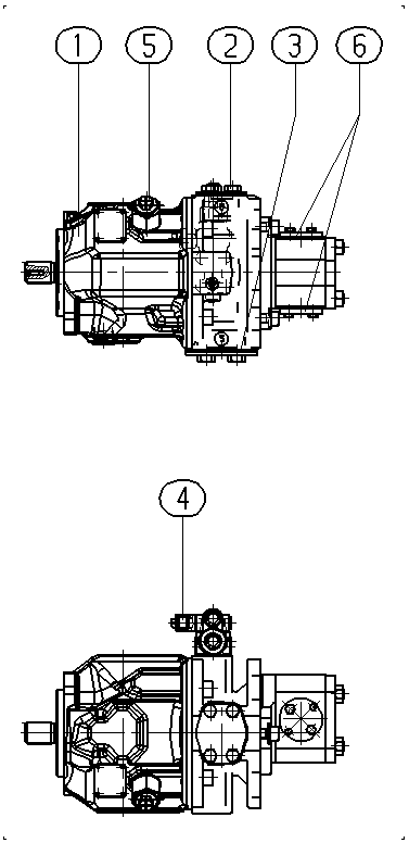ALA10VO28DRG/31L-VSC12G30 — Rysunek
