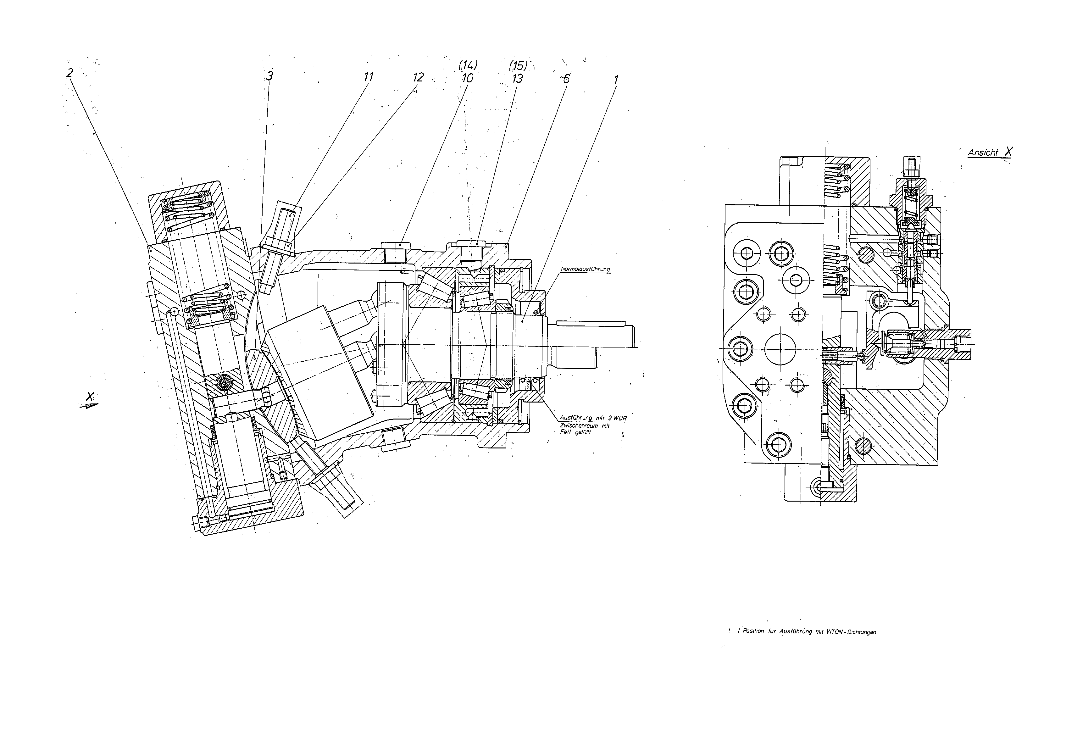 V-PUMPEA7VO80LRD/60L-DPB1*G* — Rysunek