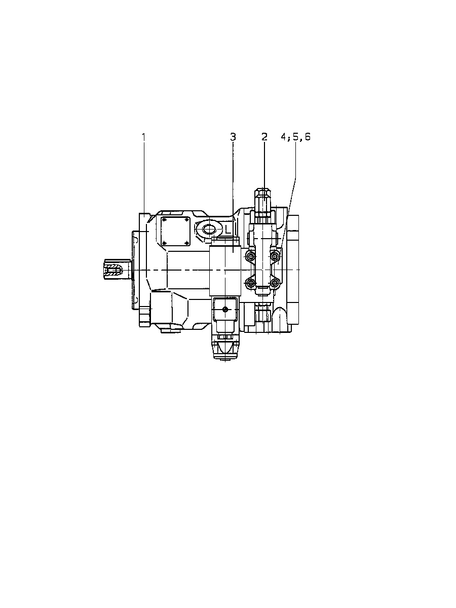 AA10VSO28+DR/31R-PPA12K01-SO164 — Rysunek
