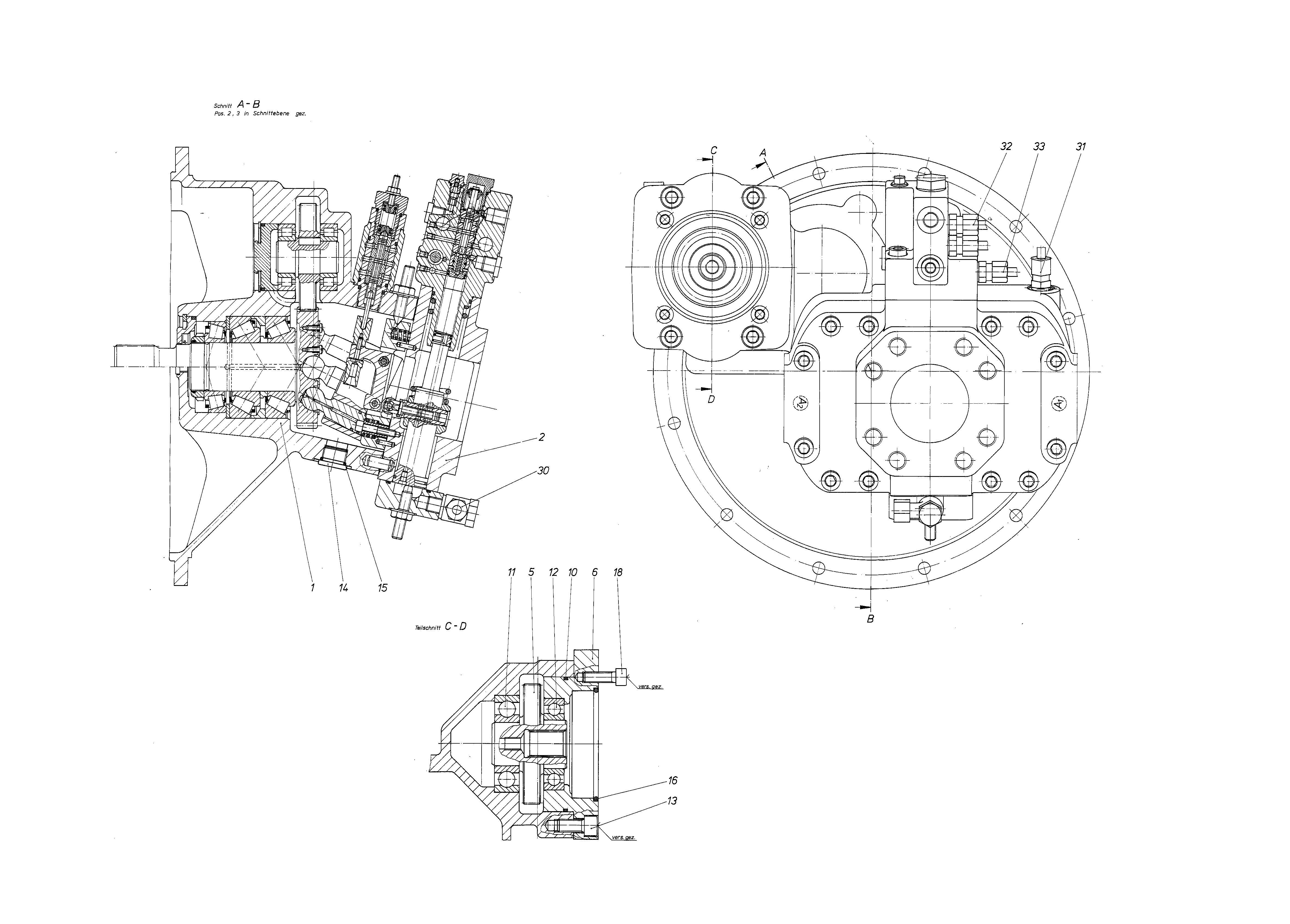 A8VO55SRH/60R1-PZG05G *SV* — Rysunek