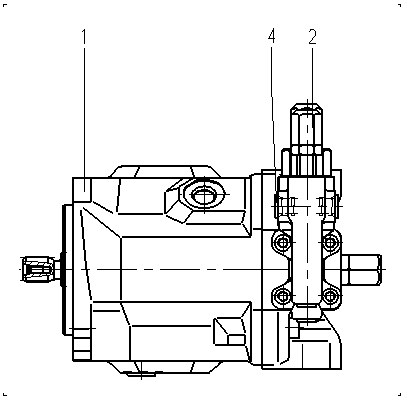 A A10VSO 18 DR /31R-PUC62N00 -SO119 — Rysunek