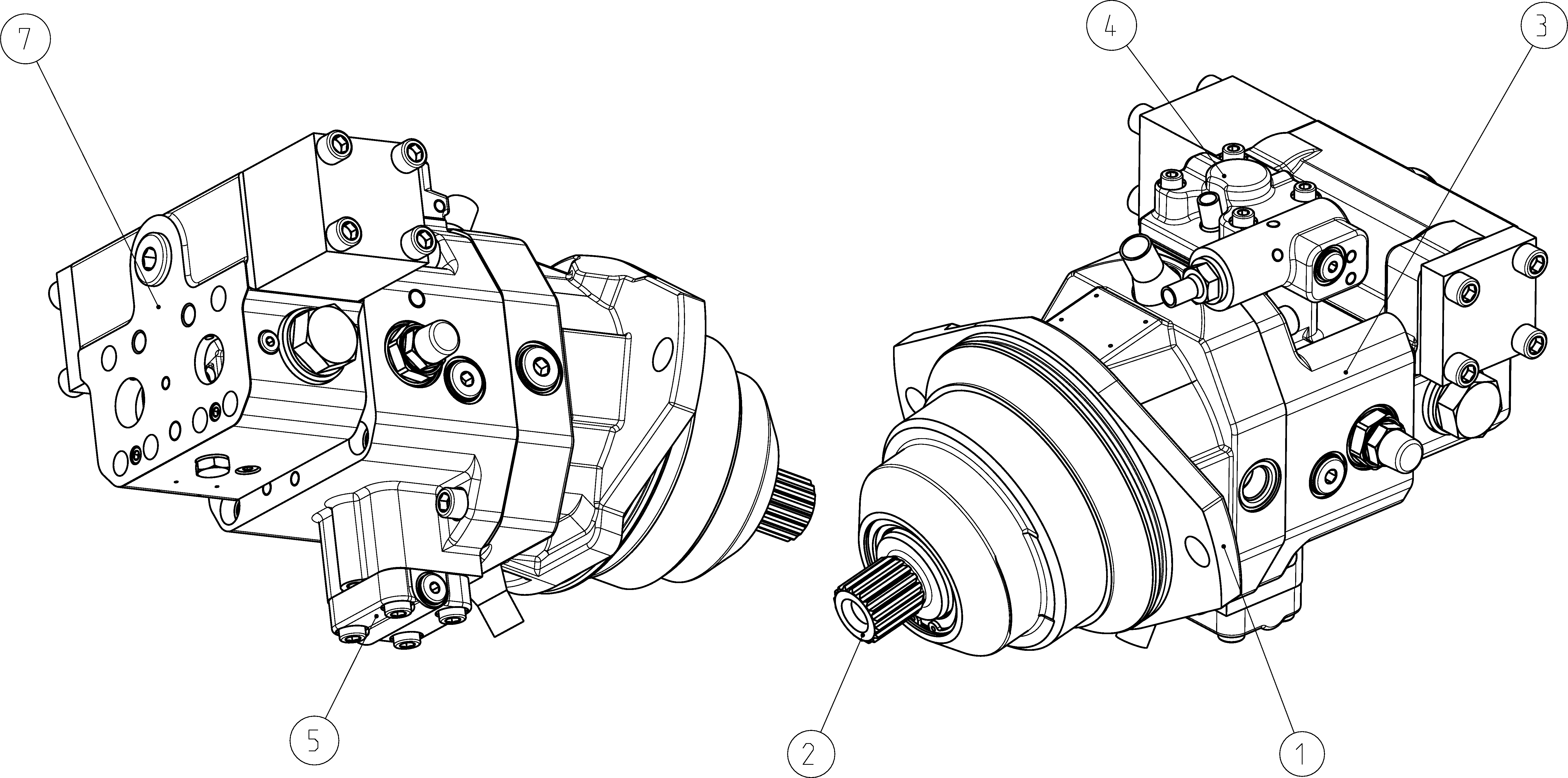 A6VE115HP5D10001H/71MWV0S2Z98W0-0 — Rysunek