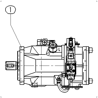 AL A10VSO140 FE1D/31R-PSD12K24 -SO479 — Rysunek