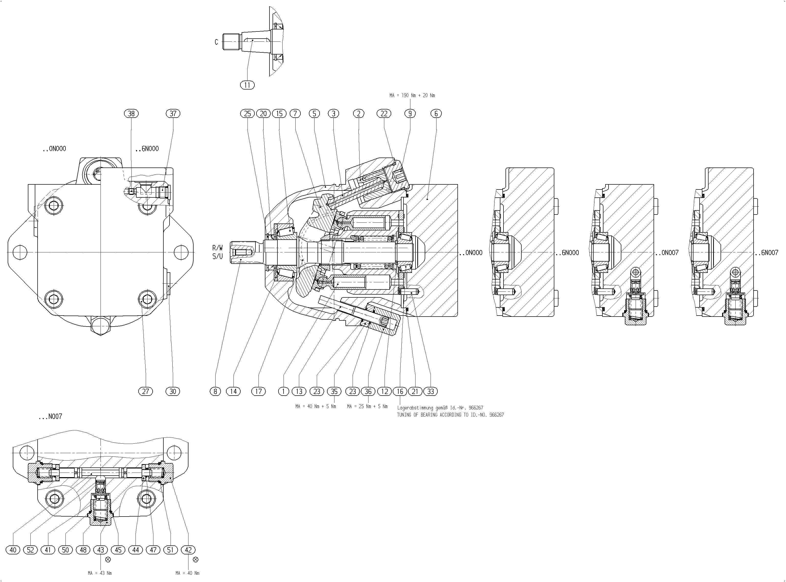 GA10VE28DG/52W1-VRF66N000 — Rysunek