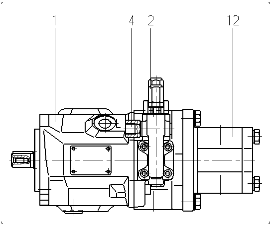 A A10VSO 18 DFR /31R-PSA12G10 — Rysunek
