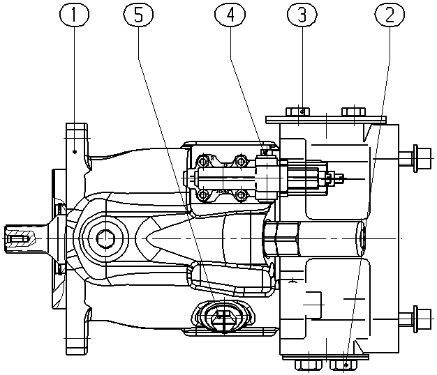 AP A10V O 45LA9DS/53L-VWC12K01 -SO928 — Rysunek