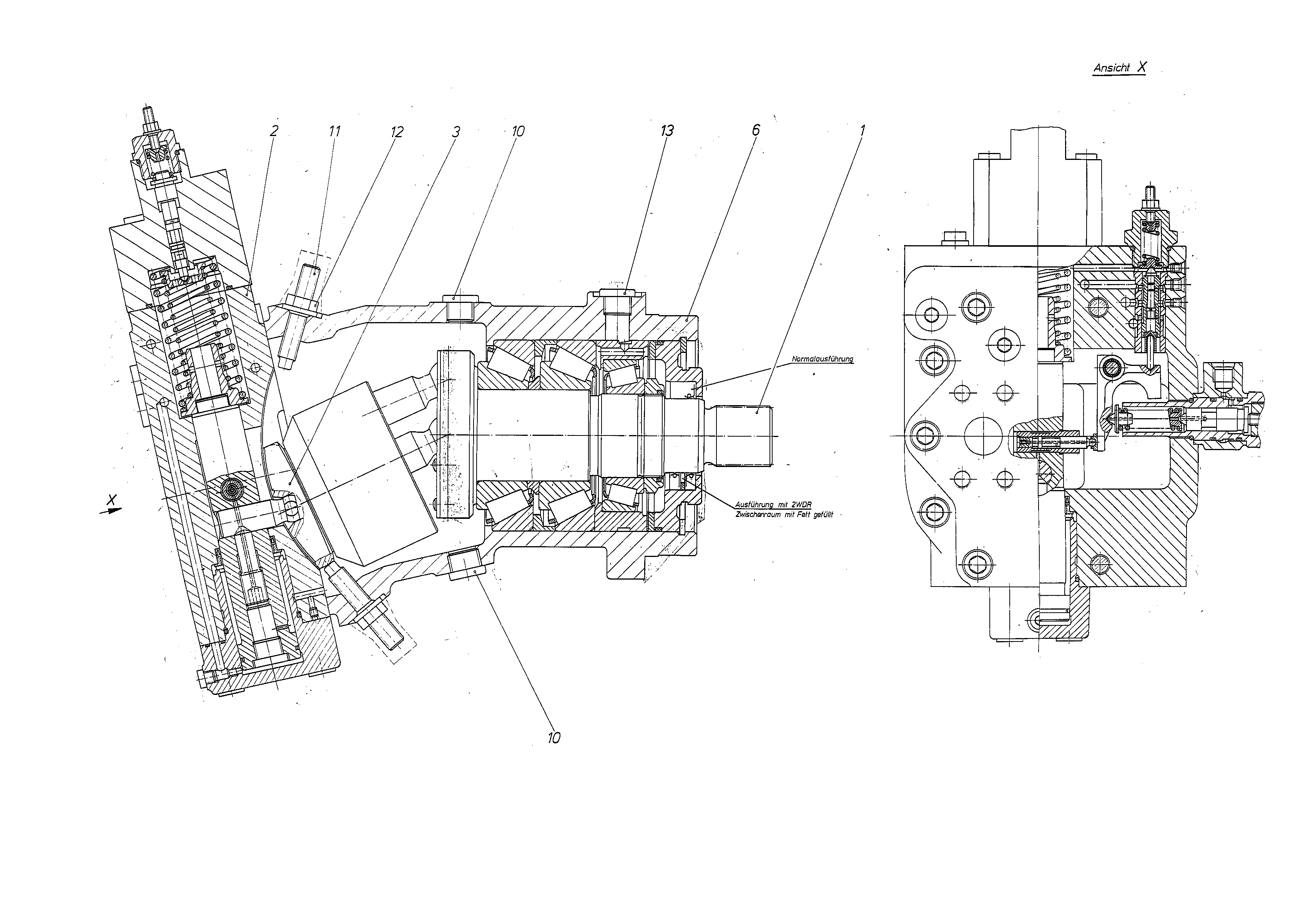 V-PUMPEA7VTO107LRDHX/6-427408*G* — Rysunek