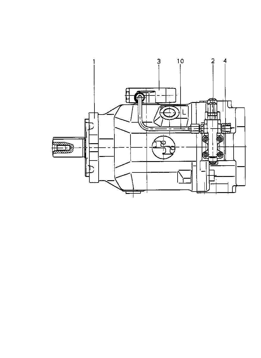 AEA10VSO100DFLR/31R-PPA12K68 — Rysunek