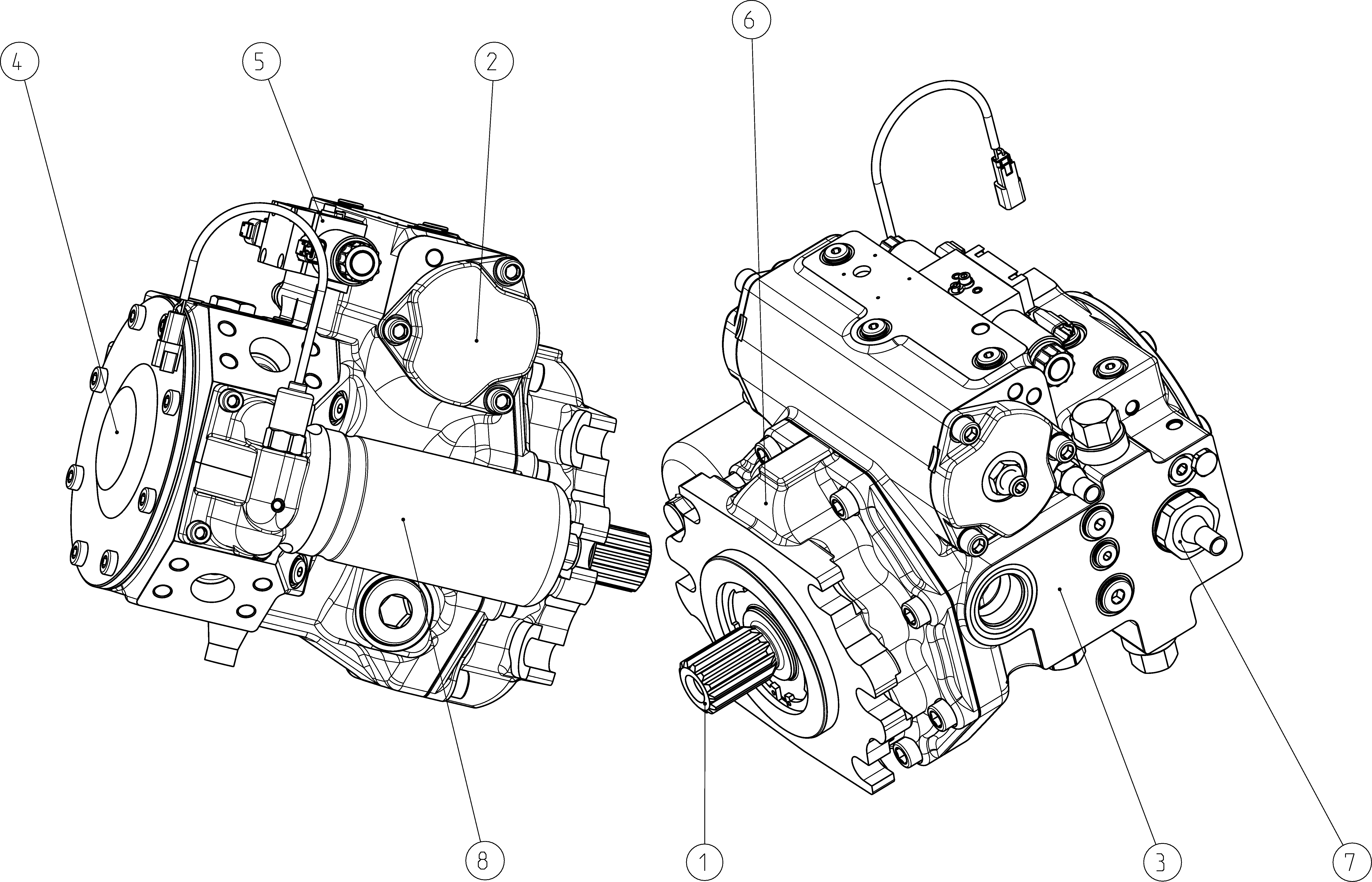 A4VG145EP2DP001/40MLND6T11F0000AB00-S — Rysunek