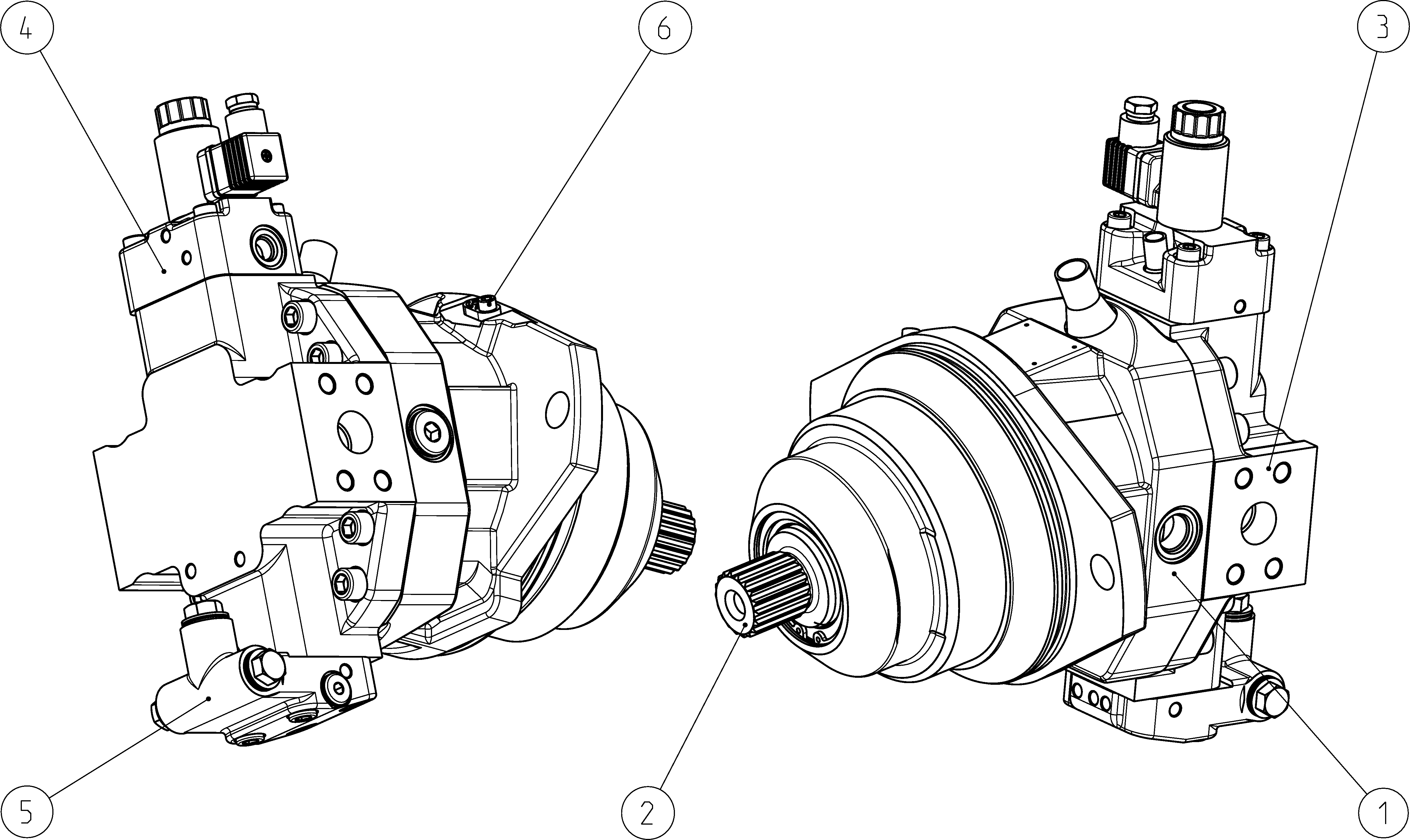 A6VE107EP600H000A/65MWV0S2Z92BU-S — Rysunek