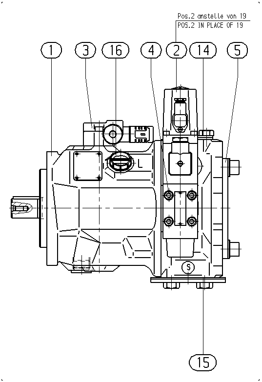 A AA10VSO 45 DFEO/31R-VKC62KC1 — Rysunek