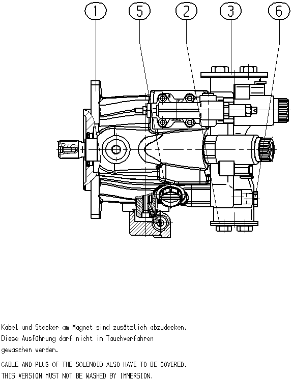 AP A10V O45EK1ED/53L-VUC12N00PBASIC *PT* — Rysunek