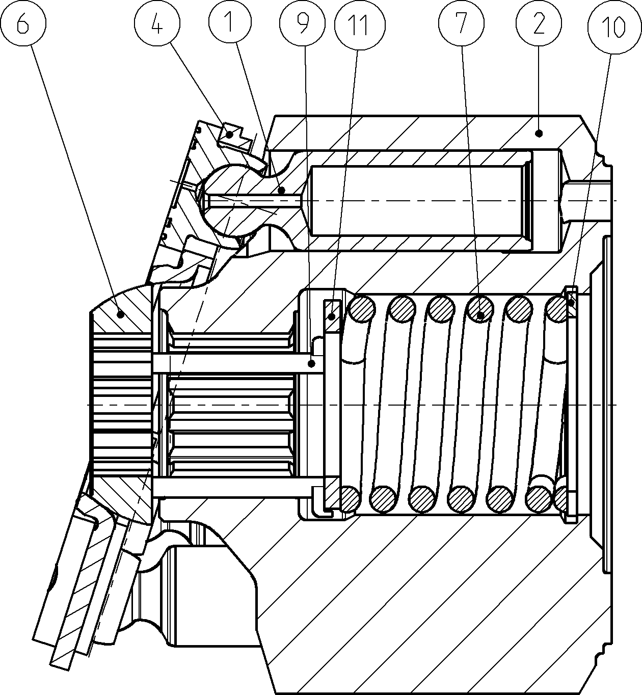 MECHANIZM NAPĘDOWY — Rysunek
