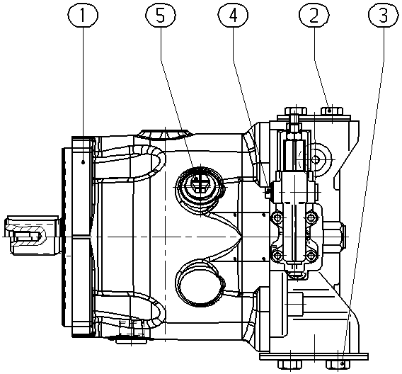 AL A10VSO 71 DRS /32R-VPB12N00 -S1439 — Rysunek