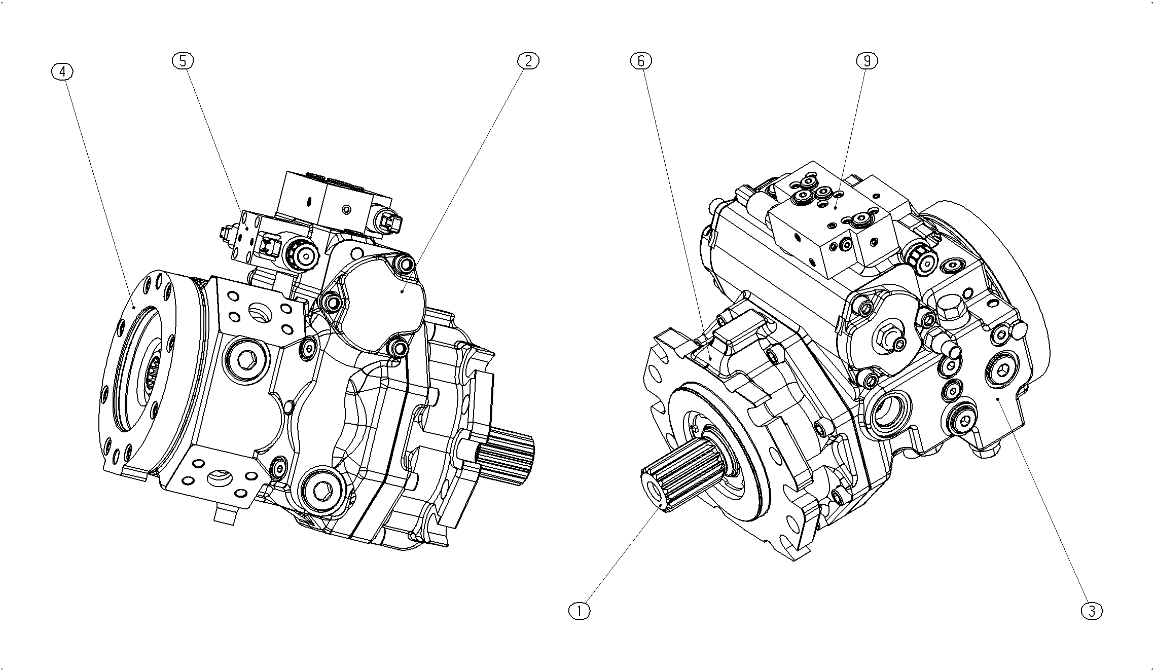 A4VG110EV2DP000/40MRND6T21FC1S7AS00-0 — Rysunek
