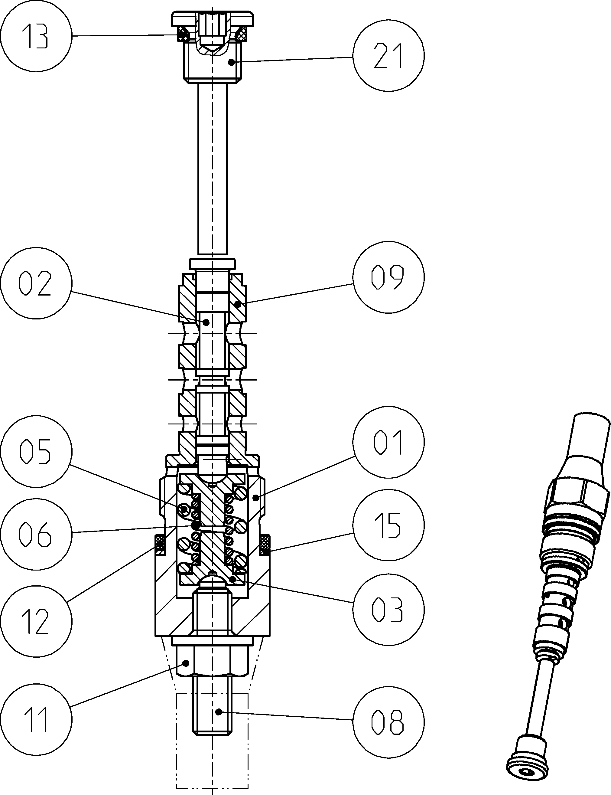 ELEMENT REGULACYJNY — Rysunek