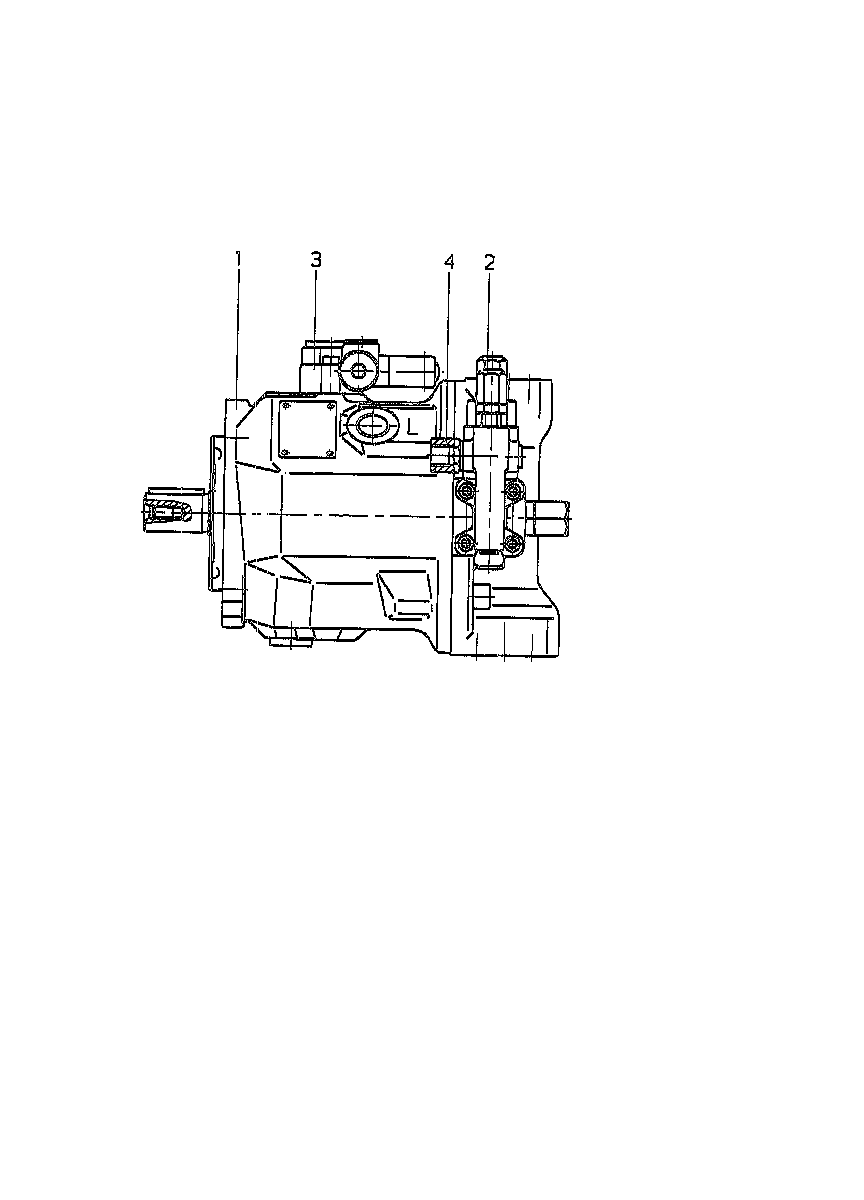 AA10VSO45DFR/31R-PPA12N00-SO23 — Rysunek