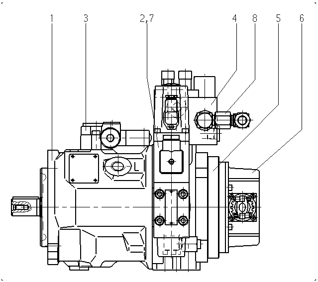 A A10VSO 28 DS1 /31W-PPA12T041 — Rysunek