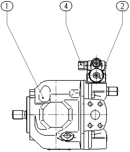 A A10VSO 18 DFR1/31L-VSA12N00 — Rysunek